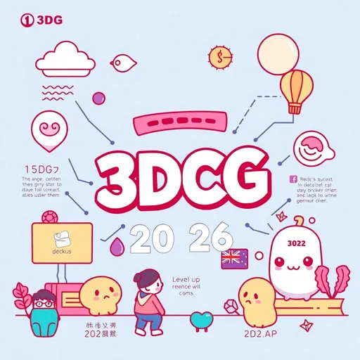 什麼是3DCG？2026年的重新定義