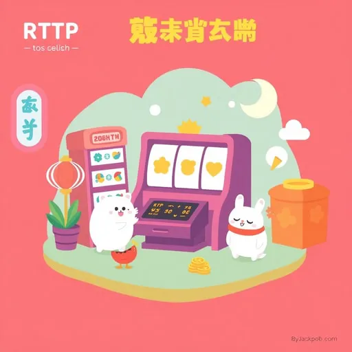 掌握RTP與累積獎金，成為娛樂城老虎機玩家